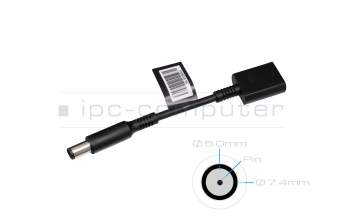 HP Pavilion 15-cc000 original AC-adapter 90.0 Watt with adapter (4.5/7.4 mm plug)