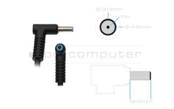 HP Pavilion 15-eg3000 original AC-adapter 65.0 Watt rounded