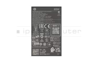 HP Pavilion 15-eg3000 original AC-adapter 65.0 Watt rounded