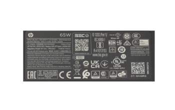 HP Pavilion dv6z-1000 original AC-adapter 65.0 Watt normal 19,5V