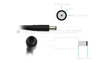 HP ProBook 6455b original AC-adapter 65.0 Watt normal 19,5V