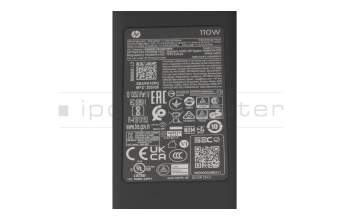 HP ZBook Firefly 16 G11 original USB-C AC-adapter 110.0 Watt rounded + USB-A