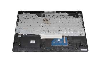 HPM17K5 Rev. A01 HP keyboard incl. topcase DE (german) black/black (PTP/DVD)