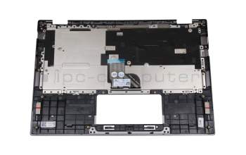 HQ21014650000 original Acer keyboard incl. topcase CH (swiss) black/grey