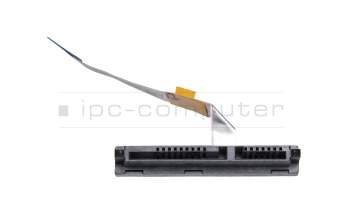 Hard Drive Adapter for 1. HDD slot original suitable for Medion Akoya P15647/P15648 (M15CLN)