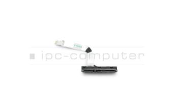 Hard Drive Adapter for 1. HDD slot with ribbon cable original suitable for Lenovo IdeaPad Y700-15ISK (80NV/80NW)
