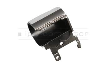 Hinge cover silver original for HP 15-bs500