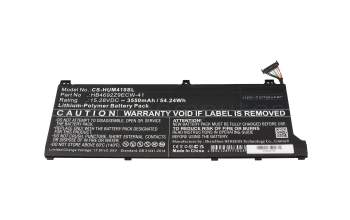 IPC-Computer battery (15.28V) compatible to Huawei HB4692Z9ECW-41 with 54.24Wh