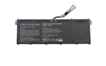 IPC-Computer battery (15.2V) compatible to Acer KT.0040G.006 with 32Wh