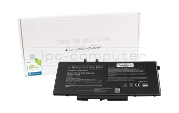 IPC-Computer battery (4 cells) compatible to Dell 05H46R with 61Wh
