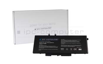 IPC-Computer battery (4 cells) compatible to Dell 09JRYT with 61Wh