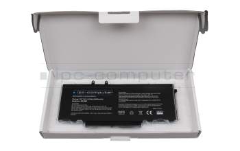 IPC-Computer battery (4 cells) compatible to Dell 4GVMP with 61Wh