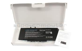 IPC-Computer battery (4 cells) compatible to Dell DELL-N35WM with 61Wh