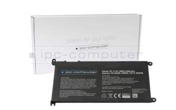 IPC-Computer battery (Connection offset approx. 1.5cm) compatible to Dell 492-10859 with 39Wh