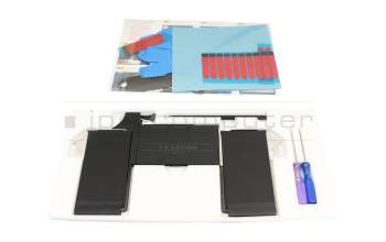 IPC-Computer battery (incl. Fix-Kit) compatible to Apple 020-02455 with 55Wh