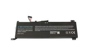 IPC-Computer battery (short) compatible to Lenovo 4ICP4/62/100 with 59Wh