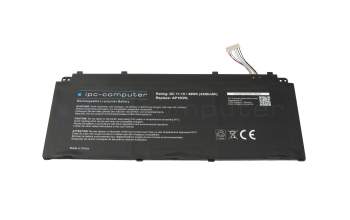 IPC-Computer battery 11.1V (AP15O5L) compatible to Acer 3ICP4/91/91 with 48Wh