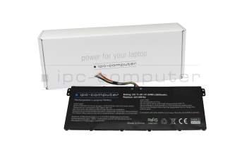 IPC-Computer battery 11.4V (Type AC14B18J) compatible to Acer KT00303021 with 41.04Wh