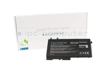 IPC-Computer battery 11,4V compatible DELL-K7C4H with 46Wh