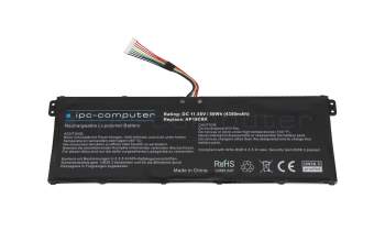 IPC-Computer battery 11.55V (Typ AP18C8K) compatible to Acer AP18C8K with 50Wh