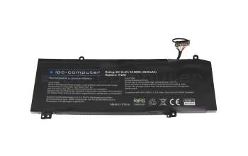 IPC-Computer battery 15,4V compatible to Dell OHYWXJ with 3630mAh