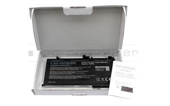 IPC-Computer battery 15.4V compatible to HP TE04061XL with 43Wh