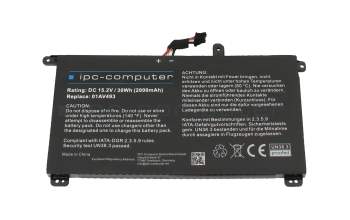 IPC-Computer battery 30Wh suitable for Toshiba Satellite S50W-C