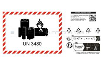 IPC-Computer battery 32Wh suitable for Lenovo ThinkPad E570