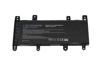IPC-Computer battery 34Wh suitable for Asus F756UA