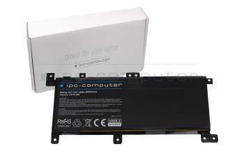 IPC-Computer battery 34Wh suitable for Asus VivoBook X556UV