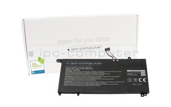 IPC-Computer battery 35Wh 3 cell suitable for Lenovo ThinkBook 14 G4 ABA (21DK)
