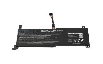 IPC-Computer battery 36Wh (2 cells 7.7V) suitable for Lenovo K14 (21CU/21CV)