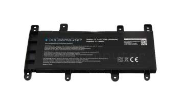 IPC-Computer battery 36Wh suitable for Asus R753UA