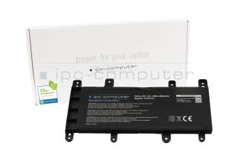 IPC-Computer battery 36Wh suitable for Asus X756UA