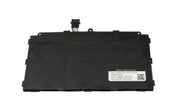 IPC-Computer battery 37.74Wh suitable for Fujitsu Stylistic Q665