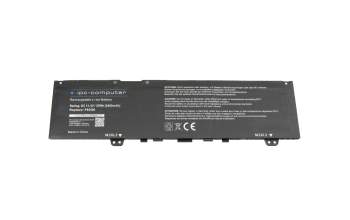 IPC-Computer battery 37Wh suitable for Dell Inspiron 13 (7370)
