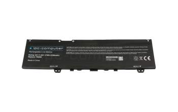 IPC-Computer battery 37Wh suitable for Dell Inspiron 13 (7386)