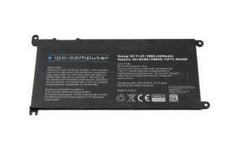 IPC-Computer battery 39Wh (1.5cm variant) suitable for Dell Inspiron 14 (5480)