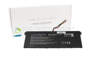 IPC-Computer battery 39Wh 11.25V (AP19B8K) suitable for Acer Aspire 3 (A314-36P)