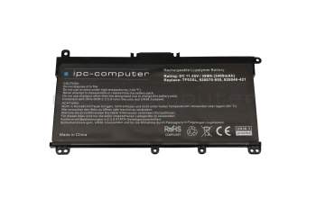 IPC-Computer battery 39Wh suitable for HP 14-bp000