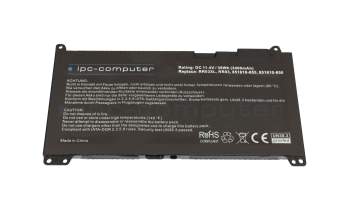 IPC-Computer battery 39Wh suitable for HP ProBook 455 G5