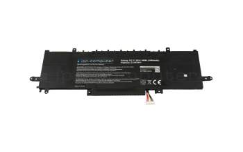 IPC-Computer battery 40Wh suitable for Asus ZenBook 14 UX434FQ