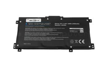 IPC-Computer battery 40Wh suitable for HP Envy 17-ce1000