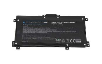 IPC-Computer battery 40Wh suitable for HP Pavilion x360 15-cr0200