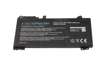 IPC-Computer battery 40Wh suitable for HP ZHAN 66 Pro 13 G2
