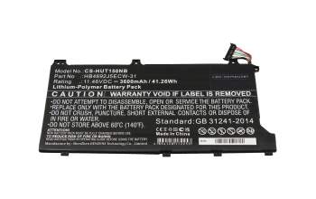 IPC-Computer battery 41.26Wh suitable for Huawei HBL-W19