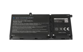 IPC-Computer battery 41Wh (11.25V 3-cell) suitable for Dell Latitude 11 (3120)
