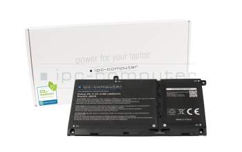 IPC-Computer battery 41Wh (11.25V 3-cell) suitable for Dell Latitude 11 2in1 (3120)