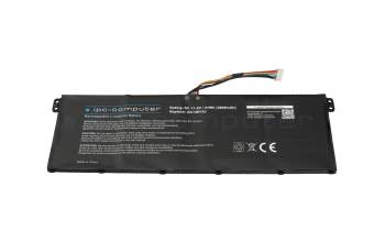 IPC-Computer battery 41Wh 11.4V (AC14B18J) suitable for Acer Extensa 15 (EX215-21)