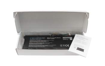 IPC-Computer battery 41Wh 11.4V (AC14B18J) suitable for Acer TravelMate B1 (TMB117-M)